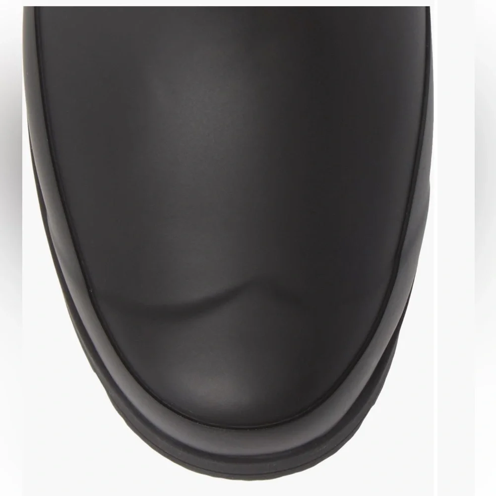 Hunter Original Play Waterproof Black Ankle Rain Boots - Picture 5 of 12